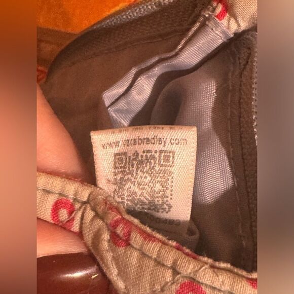 Vera Bradley OSU‎ The Ohio State quilted purse  OSU - Picture 4 of 14